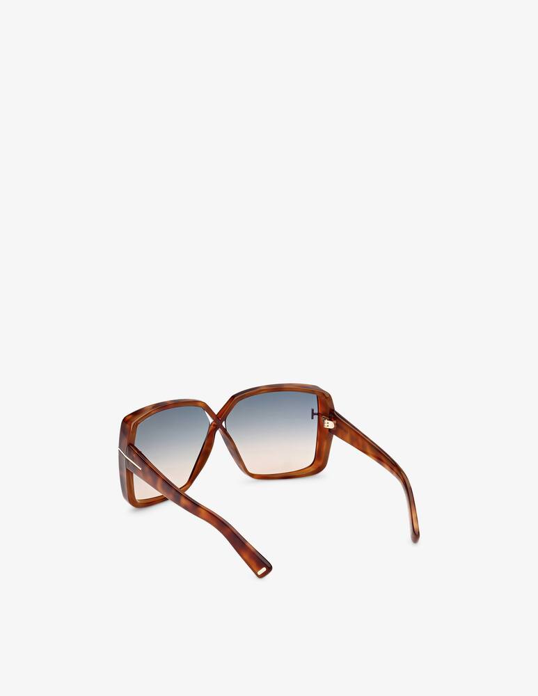rinascente Tom Ford Occhiali da sole squadrati FT1117