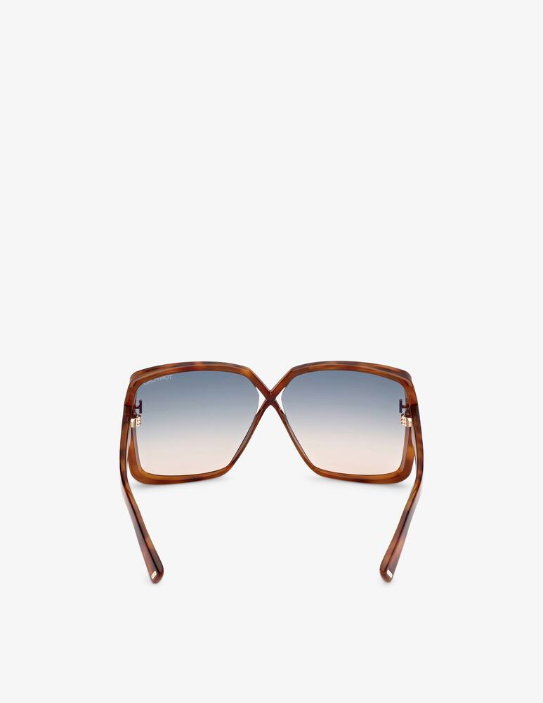 rinascente Tom Ford Occhiali da sole squadrati FT1117