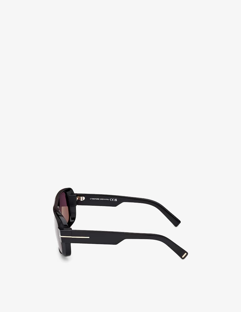 Tom Ford FT1101 Aviator sunglasses Turner - picture 3 Tom Ford FT1101 Aviator sunglasses Turner - picture 3