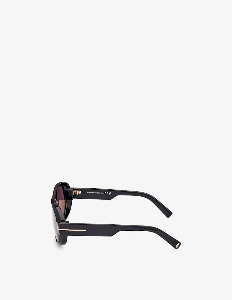 Tom Ford Occhiali da sole da aviatore FT1102 - immagine 3