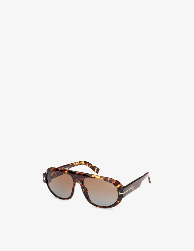 rinascente Tom Ford Occhiali da sole da aviatore FT1102