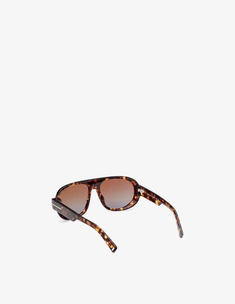 rinascente Tom Ford Occhiali da sole da aviatore FT1102