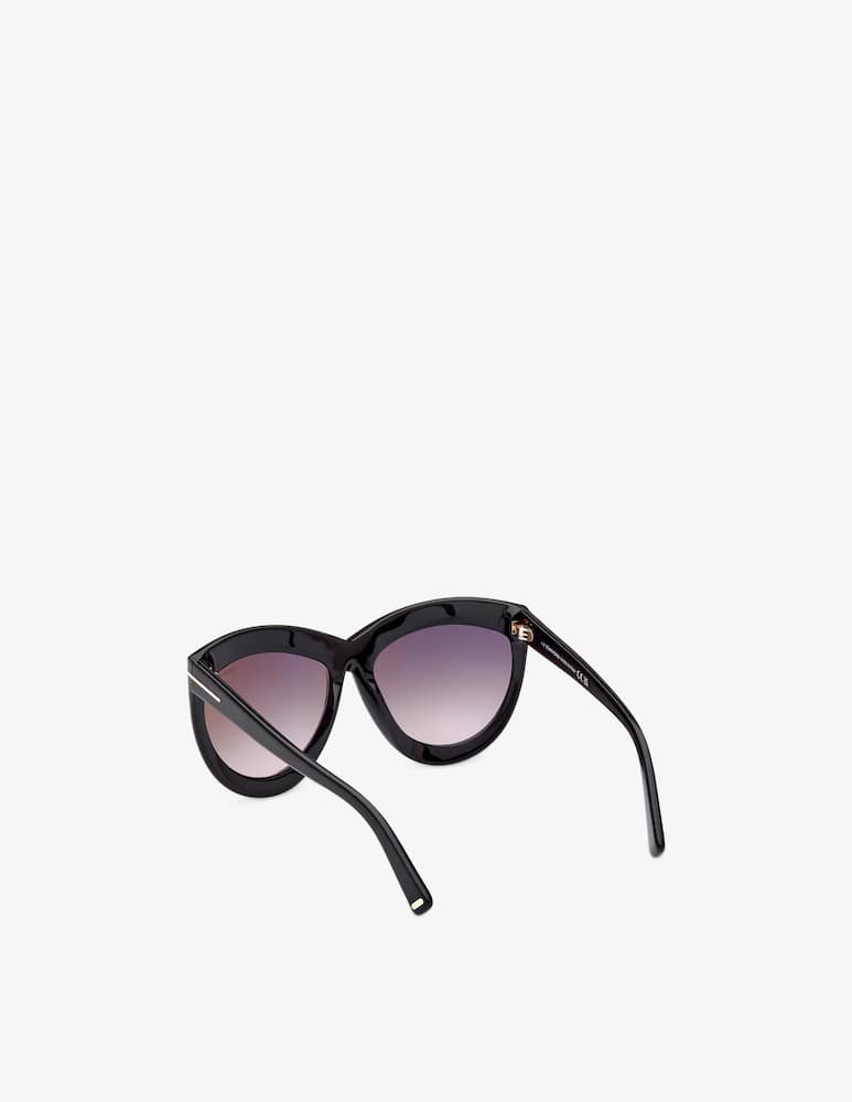 rinascente Tom Ford Occhiali da sole con visiera FT1112