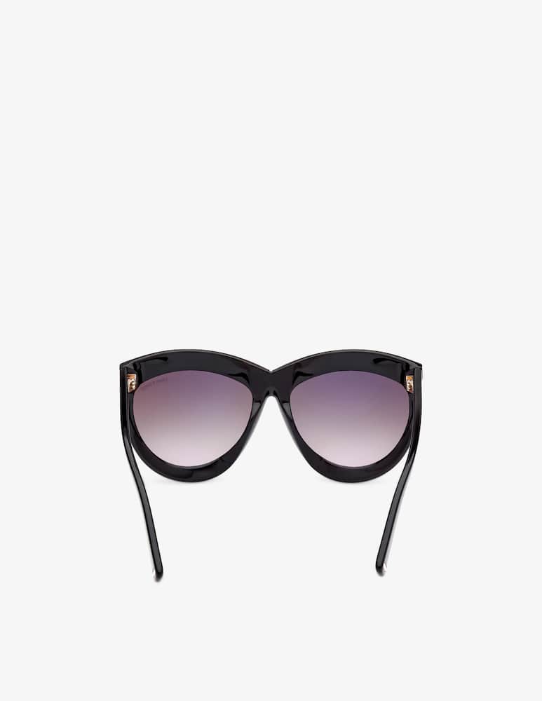 rinascente Tom Ford Occhiali da sole con visiera FT1112
