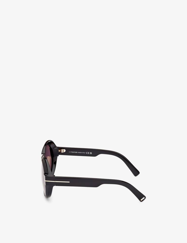 rinascente Tom Ford Occhiali da sole rotondi FT1113