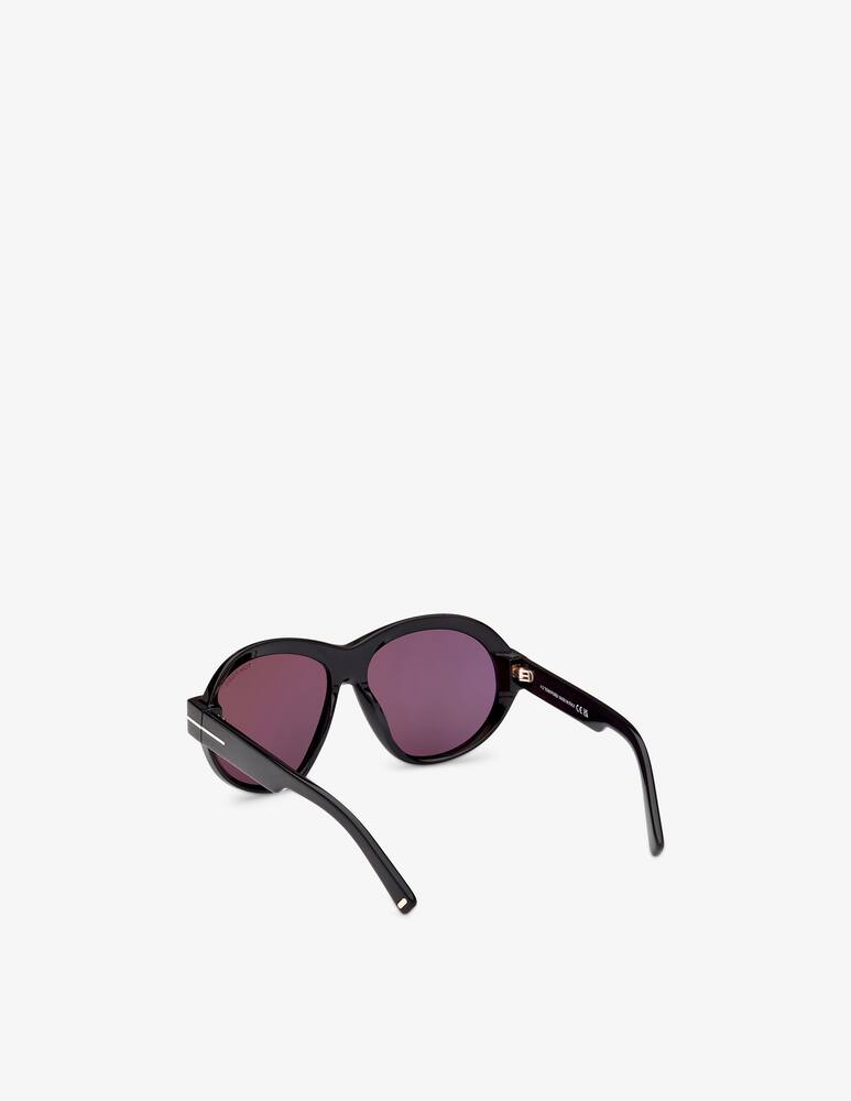 rinascente Tom Ford Occhiali da sole rotondi FT1113