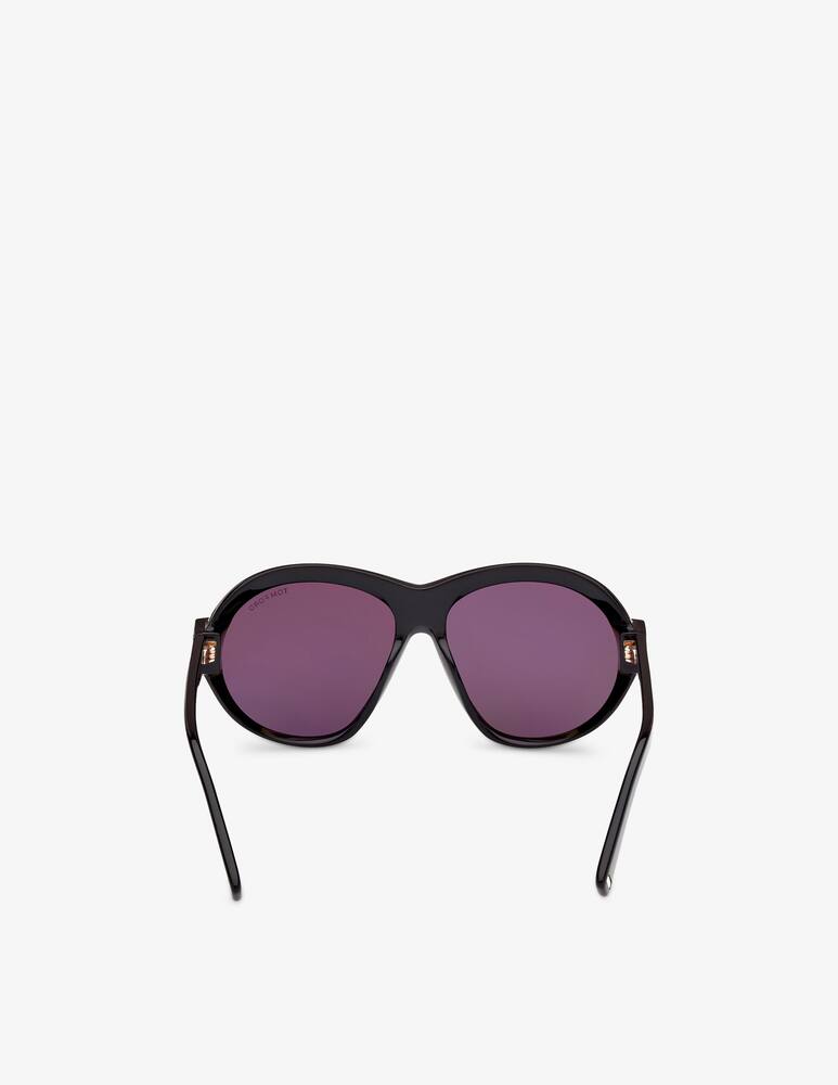 rinascente Tom Ford Occhiali da sole rotondi FT1113