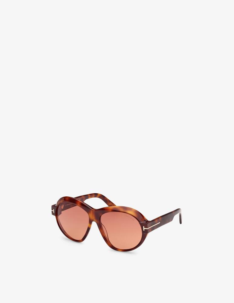 Tom Ford Occhiali da sole rotondi FT1113 - immagine 1 Tom Ford Occhiali da sole rotondi FT1113 - immagine 1