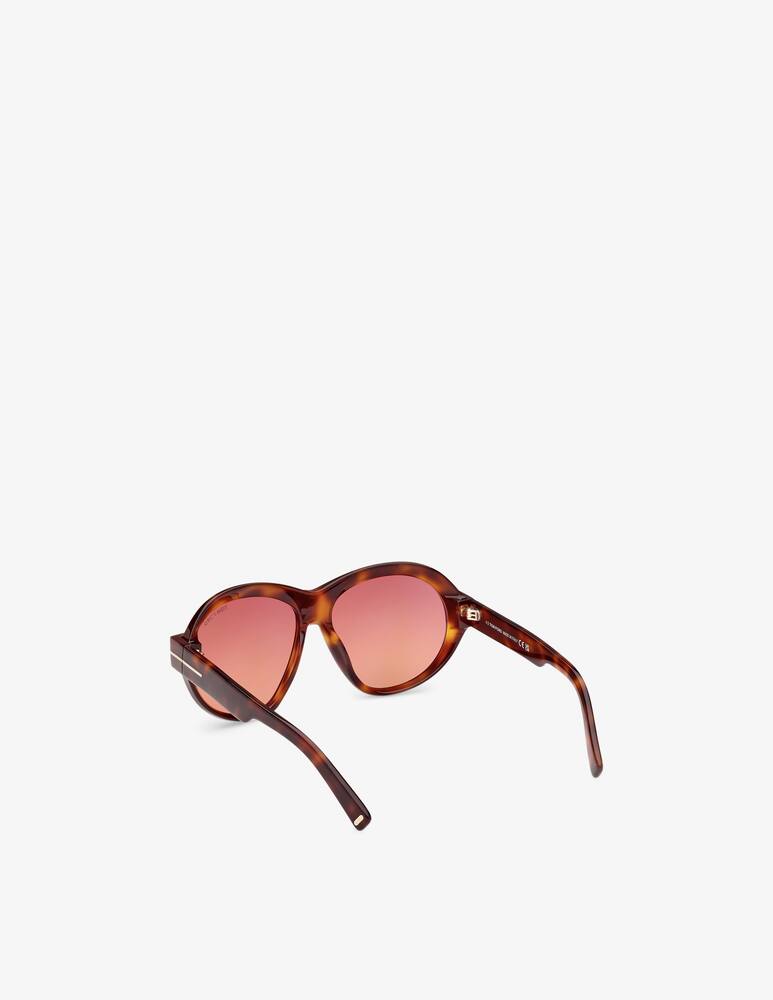rinascente Tom Ford Occhiali da sole rotondi FT1113