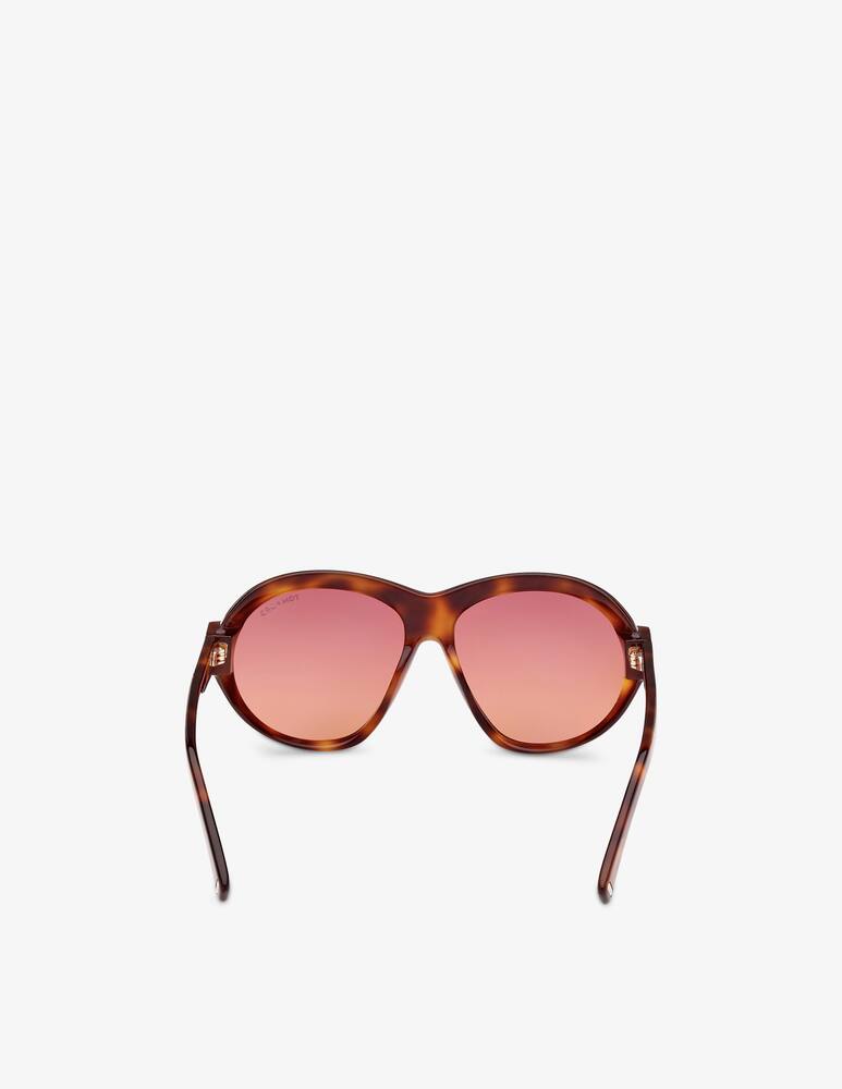 rinascente Tom Ford Occhiali da sole rotondi FT1113