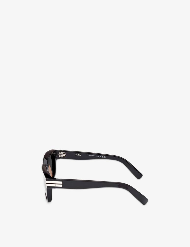 rinascente Zegna EZ0237 Square sunglasses
