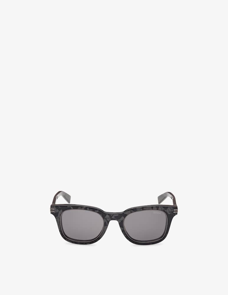 Zegna Occhiali da sole rotondi EZ0238 - immagine 1 Zegna Occhiali da sole rotondi EZ0238 - immagine 1