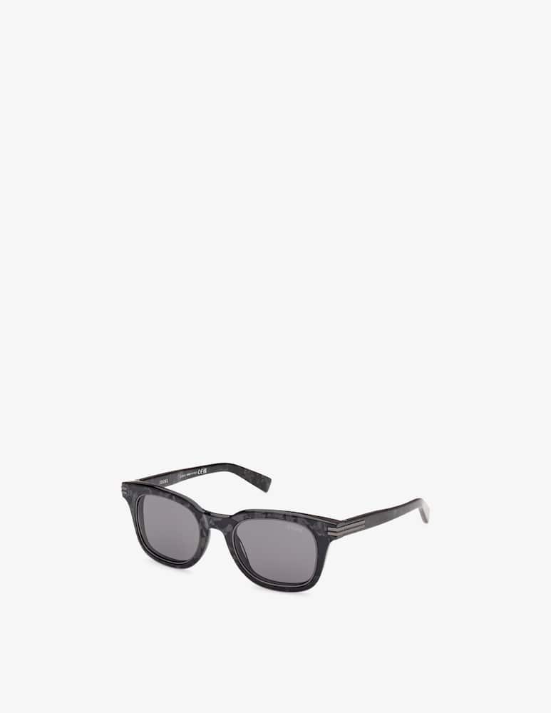 Zegna Occhiali da sole rotondi EZ0238 - immagine 2 Zegna Occhiali da sole rotondi EZ0238 - immagine 2