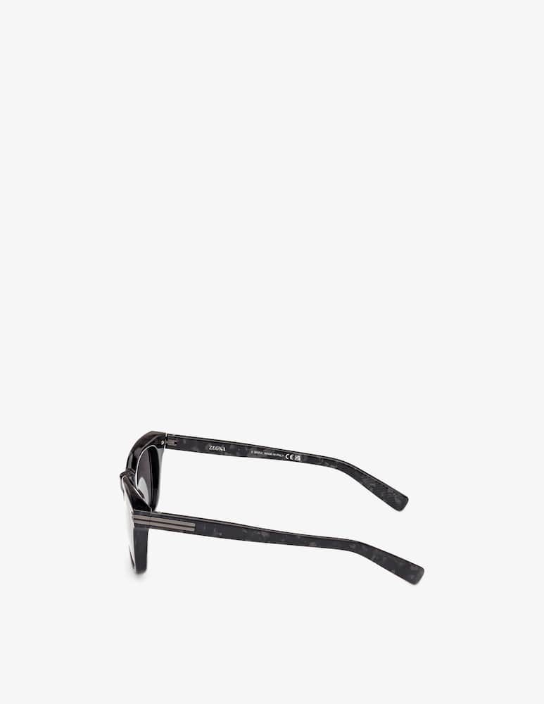 Zegna Occhiali da sole rotondi EZ0238 - immagine 3 Zegna Occhiali da sole rotondi EZ0238 - immagine 3