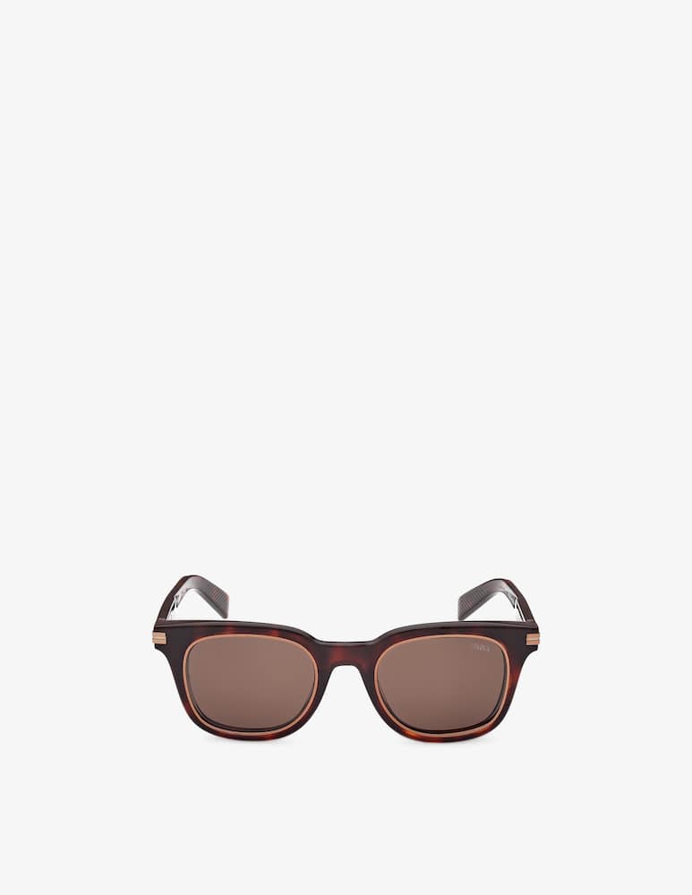 Zegna Occhiali da sole rotondi EZ0238 - immagine 1 Zegna Occhiali da sole rotondi EZ0238 - immagine 1