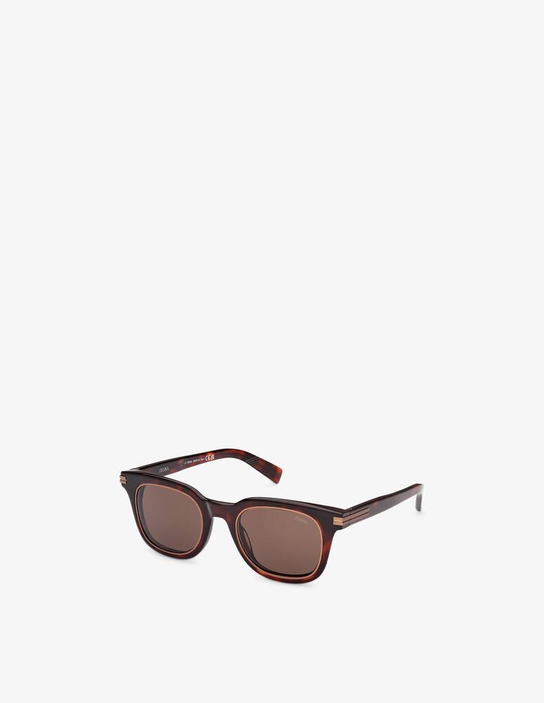 Zegna Occhiali da sole rotondi EZ0238 - immagine 2 Zegna Occhiali da sole rotondi EZ0238 - immagine 2