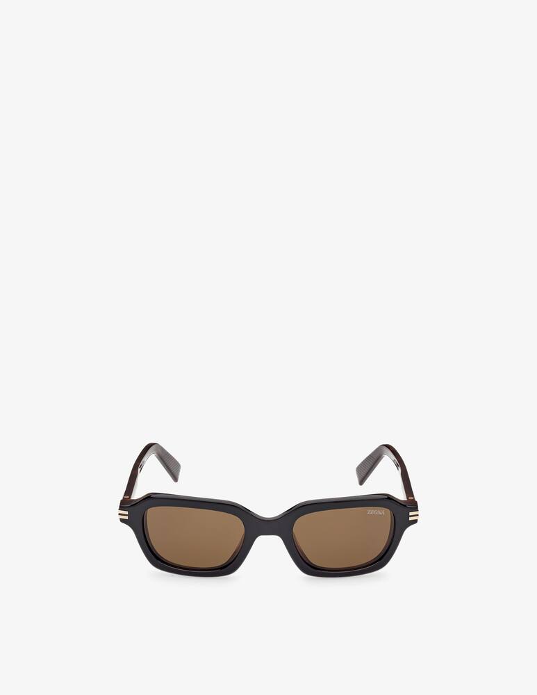 Zegna Occhiali da sole quadrati EZ0239 - immagine 1 Zegna Occhiali da sole quadrati EZ0239 - immagine 1