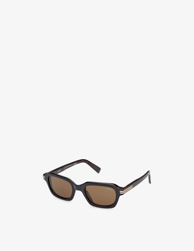 Zegna Occhiali da sole quadrati EZ0239 - immagine 2 Zegna Occhiali da sole quadrati EZ0239 - immagine 2