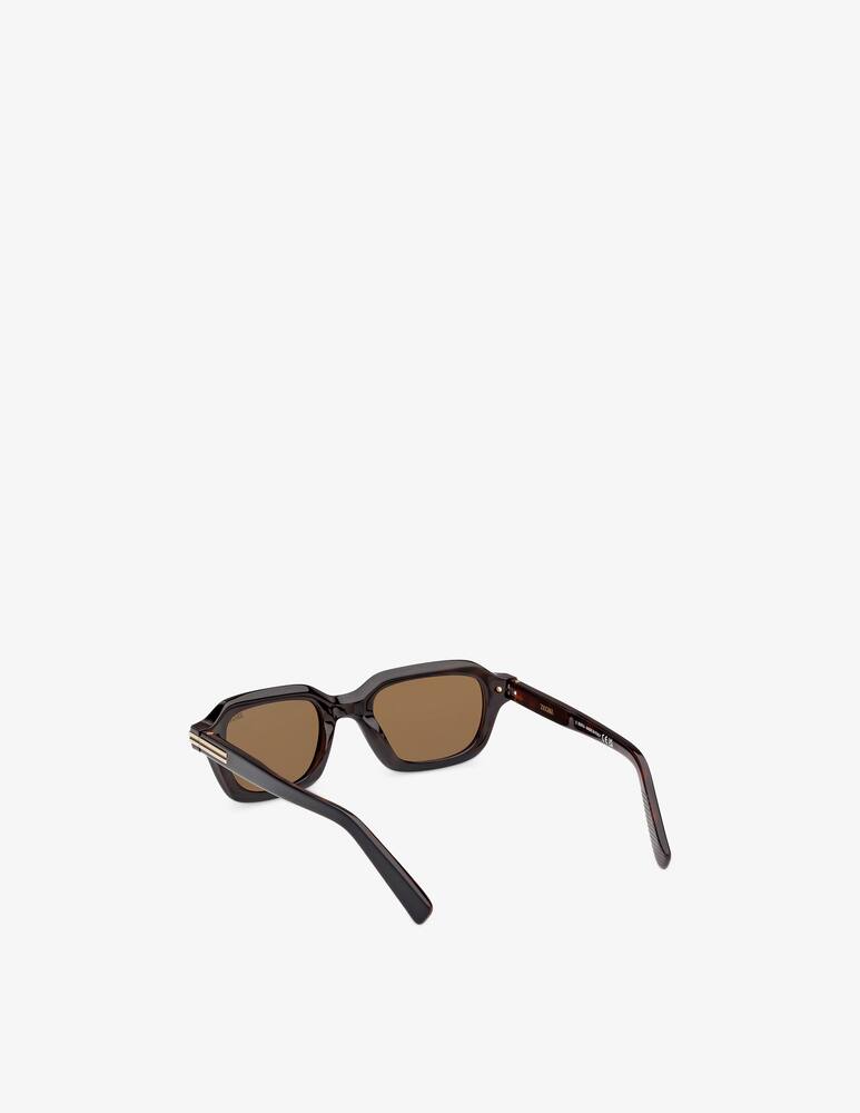 Zegna Occhiali da sole quadrati EZ0239 - immagine 4 Zegna Occhiali da sole quadrati EZ0239 - immagine 4