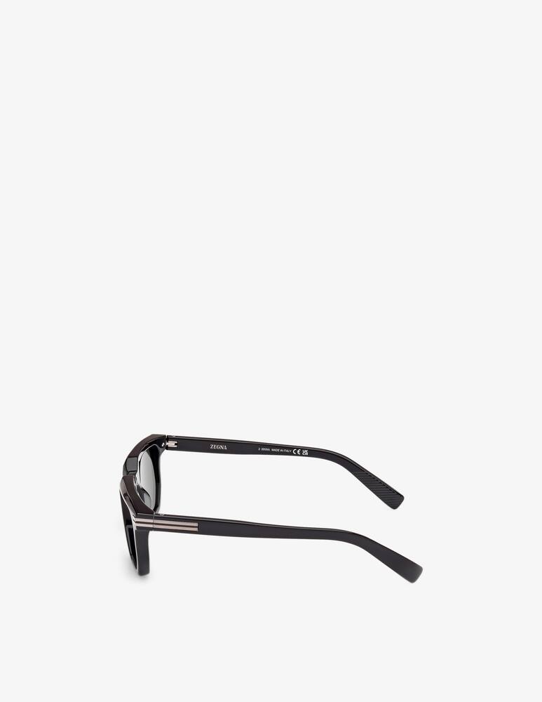 rinascente Zegna EZ0240 Square sunglasses
