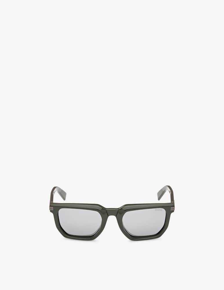 Zegna Occhiali da sole quadrati EZ0240 - immagine 1 Zegna Occhiali da sole quadrati EZ0240 - immagine 1