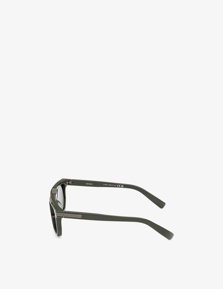 Zegna Occhiali da sole quadrati EZ0240 - immagine 3 Zegna Occhiali da sole quadrati EZ0240 - immagine 3