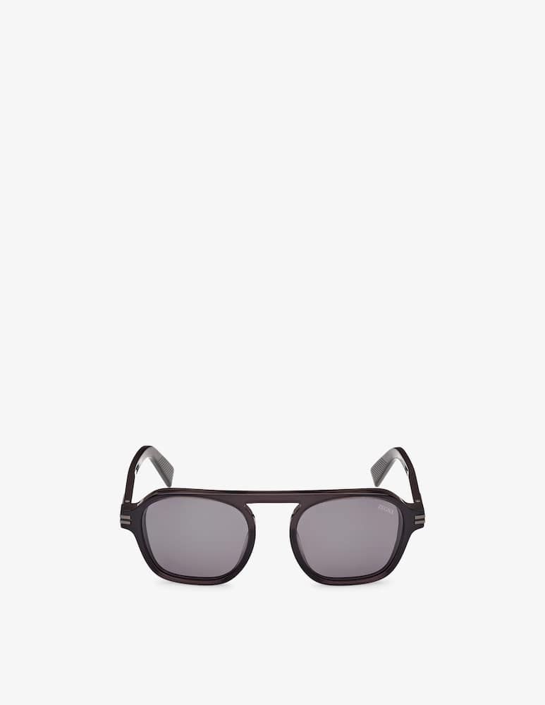 Zegna Occhiali da sole rotondi EZ0241 - immagine 2 Zegna Occhiali da sole rotondi EZ0241 - immagine 2