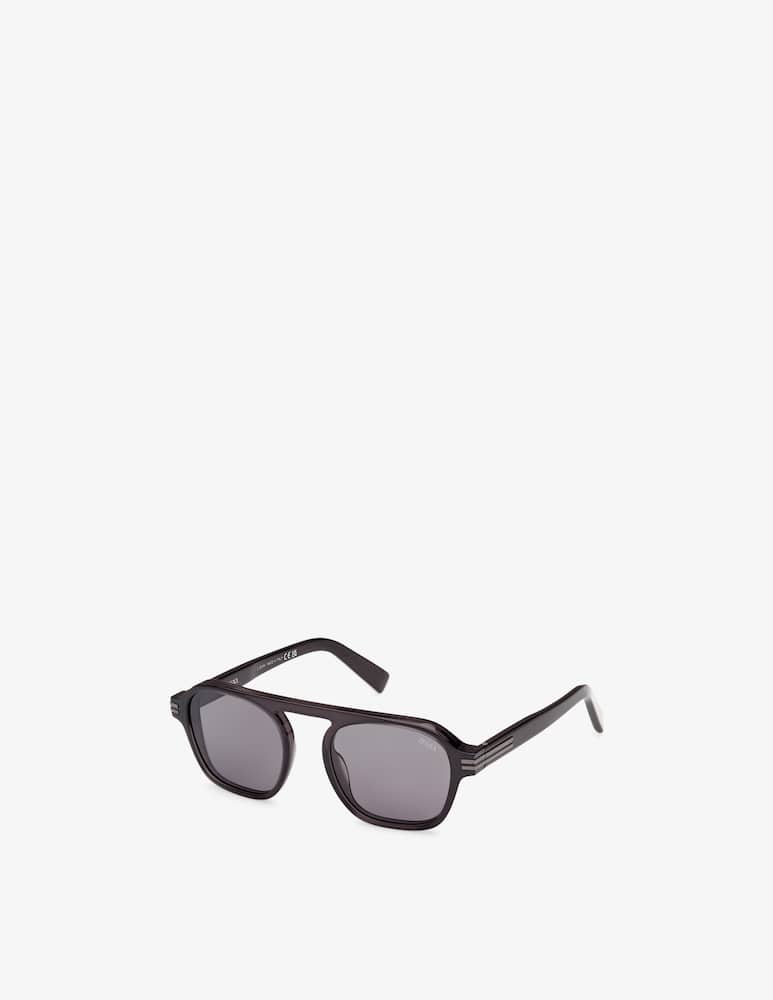 Zegna Occhiali da sole rotondi EZ0241 - immagine 1 Zegna Occhiali da sole rotondi EZ0241 - immagine 1