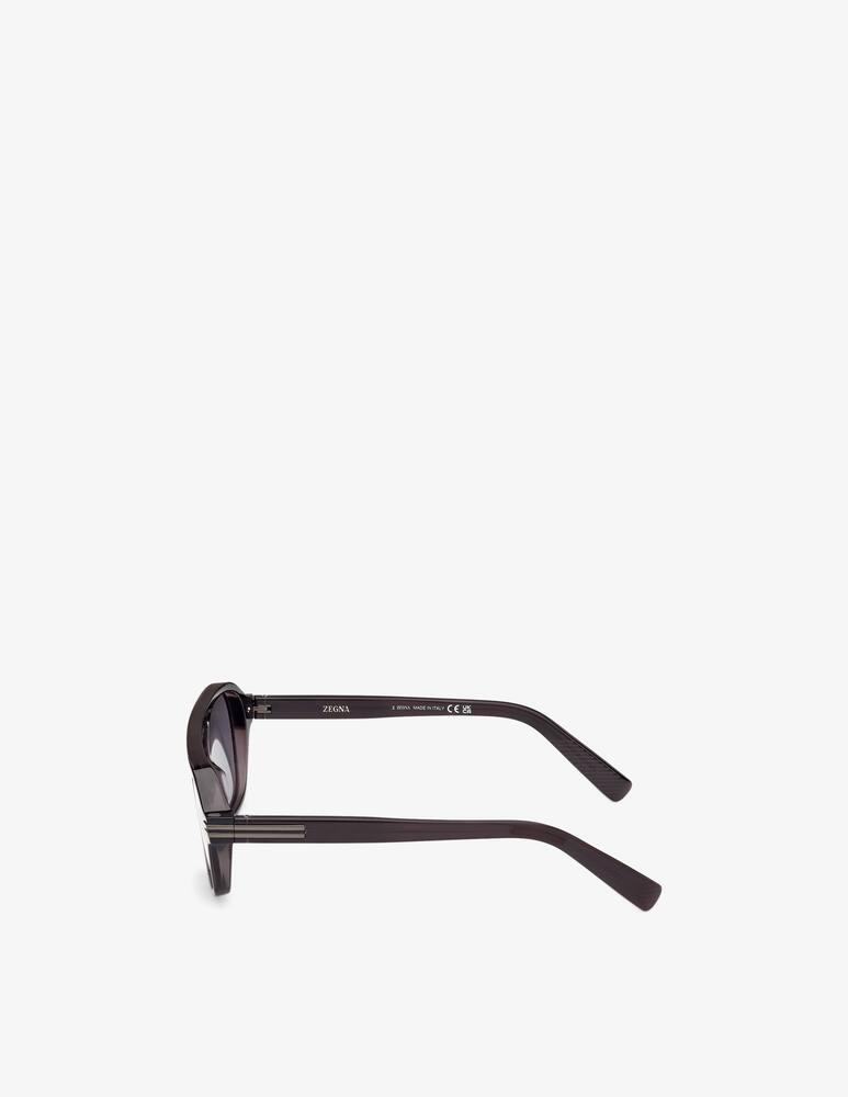 rinascente Zegna EZ0241 Round sunglasses