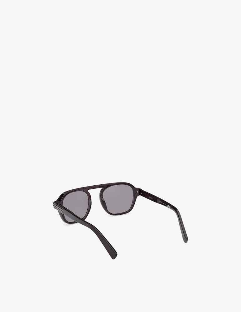 Zegna Occhiali da sole rotondi EZ0241 - immagine 4 Zegna Occhiali da sole rotondi EZ0241 - immagine 4