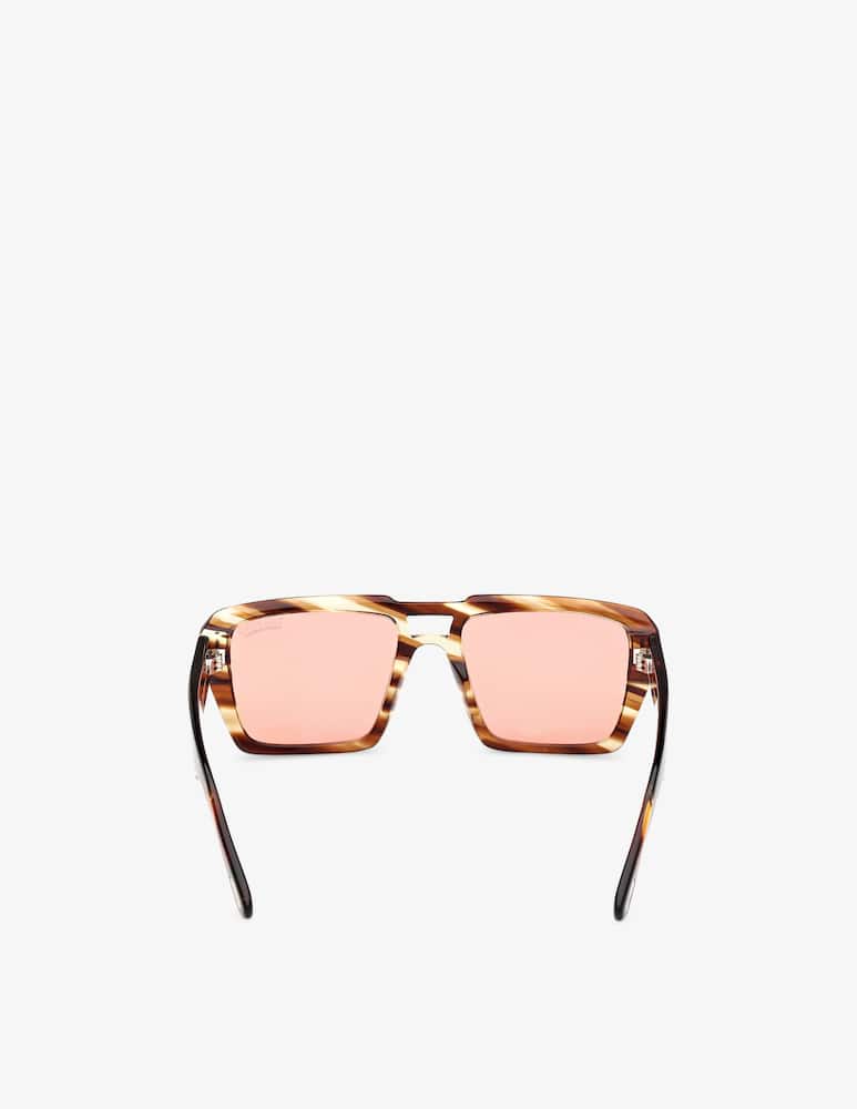rinascente Tom Ford Occhiale da sole aviatore FT1153
