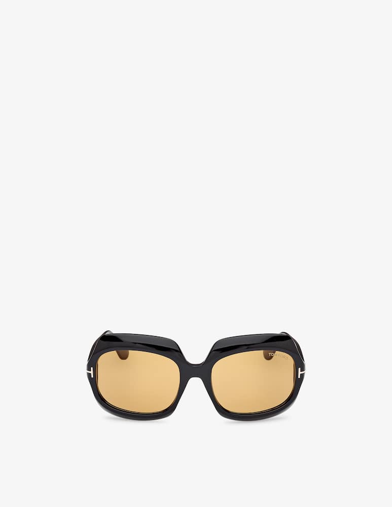 Tom Ford Occhiale da sole squadrato FT1155 Ren - immagine 2 Tom Ford Occhiale da sole squadrato FT1155 Ren - immagine 2