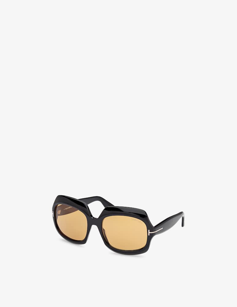 Tom Ford Occhiale da sole squadrato FT1155 Ren - immagine 1 Tom Ford Occhiale da sole squadrato FT1155 Ren - immagine 1