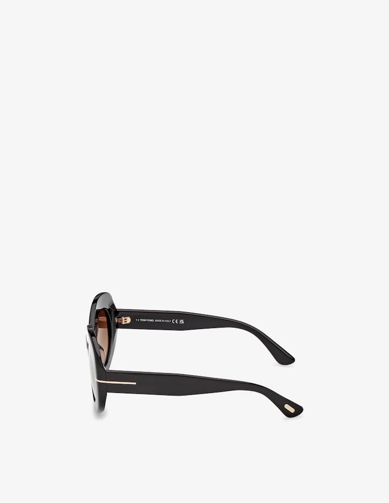 Tom Ford FT1346 Occhiali da sole Claudette-02 - immagine 3 Tom Ford FT1346 Occhiali da sole Claudette-02 - immagine 3