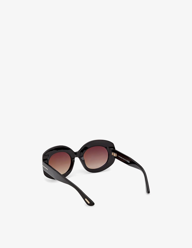 Tom Ford FT1346 Occhiali da sole Claudette-02 - immagine 4 Tom Ford FT1346 Occhiali da sole Claudette-02 - immagine 4