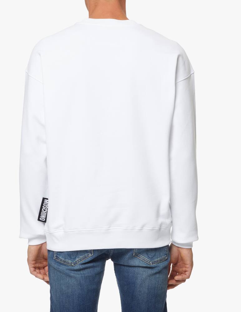 rinascente Moschino Felpa girocollo good energy