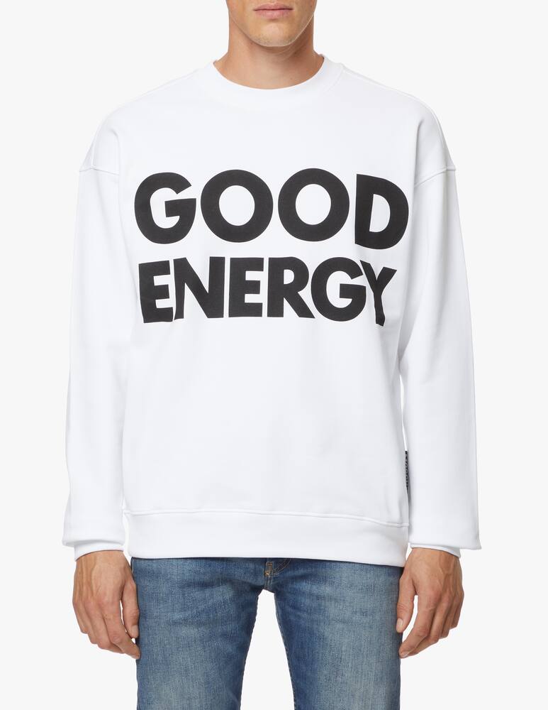 rinascente Moschino Felpa girocollo good energy