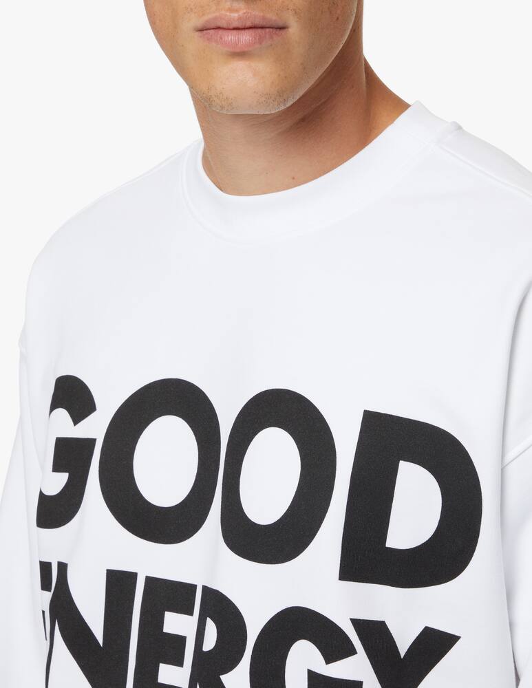 rinascente Moschino Felpa girocollo good energy