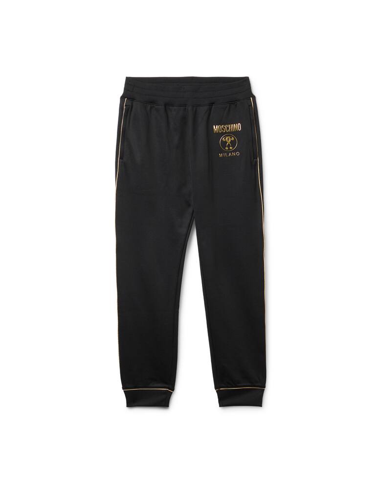 rinascente Moschino Pantaloni tuta oro