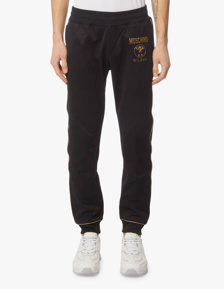 rinascente Moschino Pantaloni tuta oro