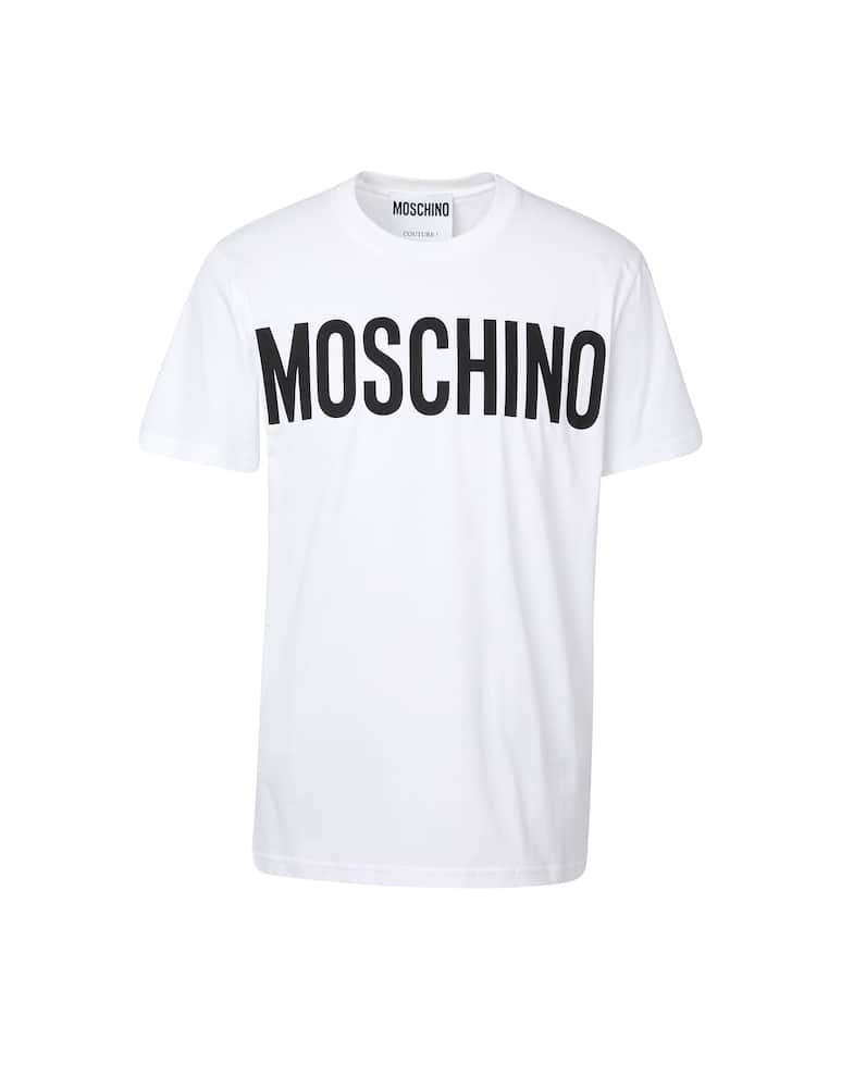rinascente Moschino Cotton logo t-shirt