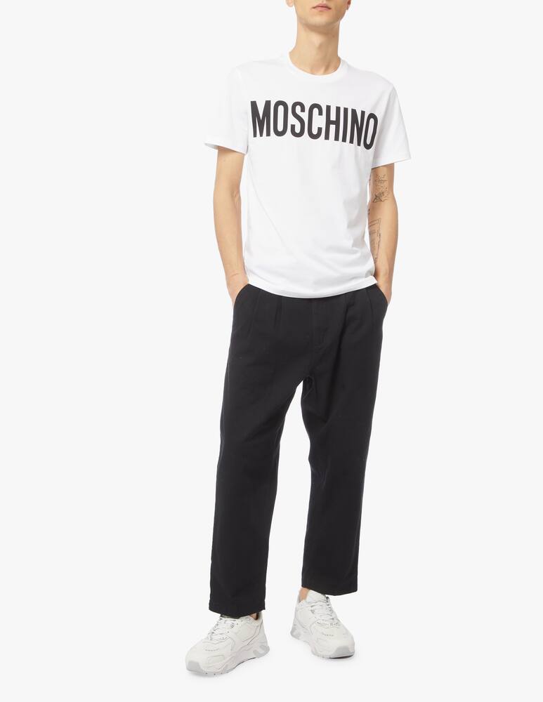 rinascente Moschino Cotton logo t-shirt