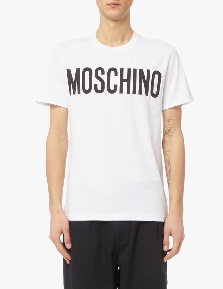 rinascente Moschino Cotton logo t-shirt