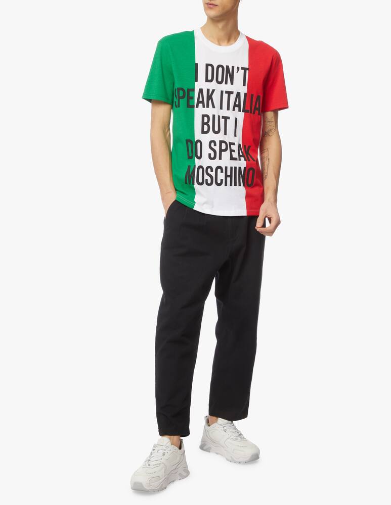 rinascente Moschino Logo italy t-shirt