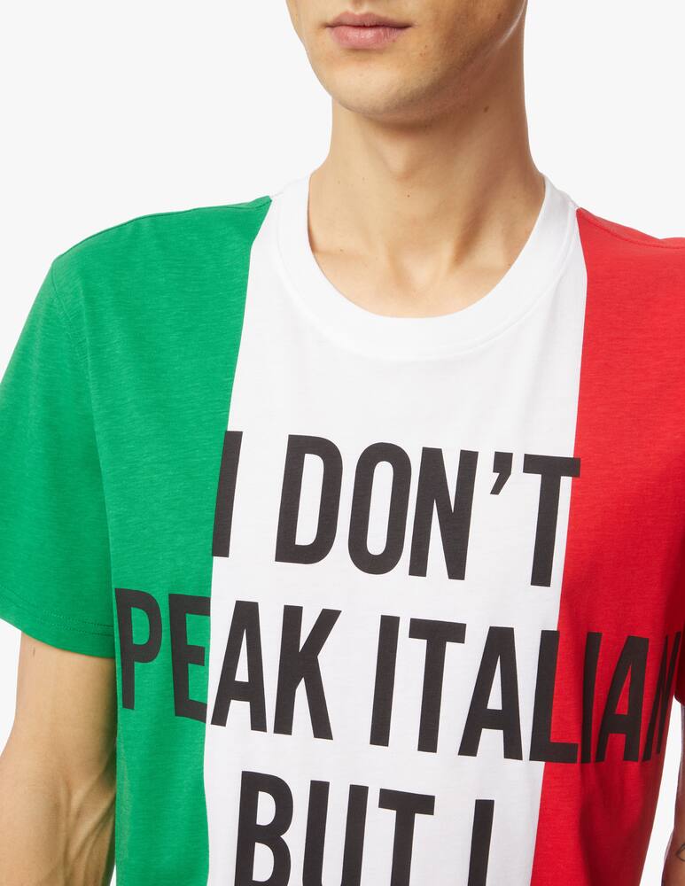 rinascente Moschino Logo italy t-shirt