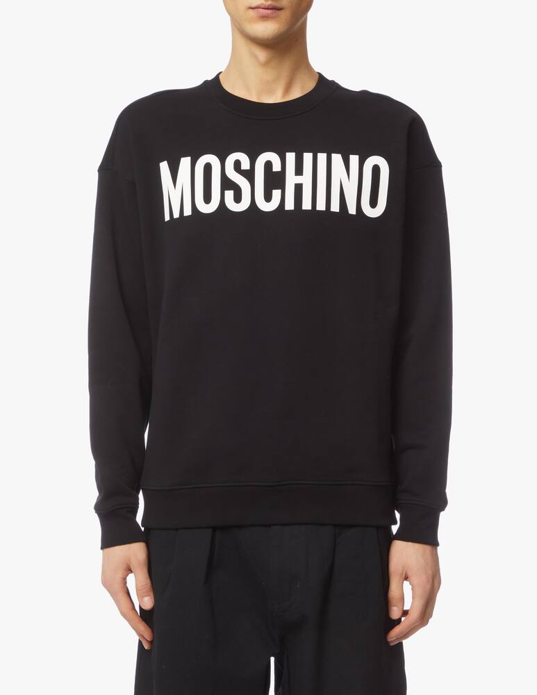 rinascente Moschino Logo sweatshirt