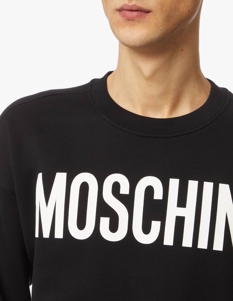 rinascente Moschino Logo sweatshirt