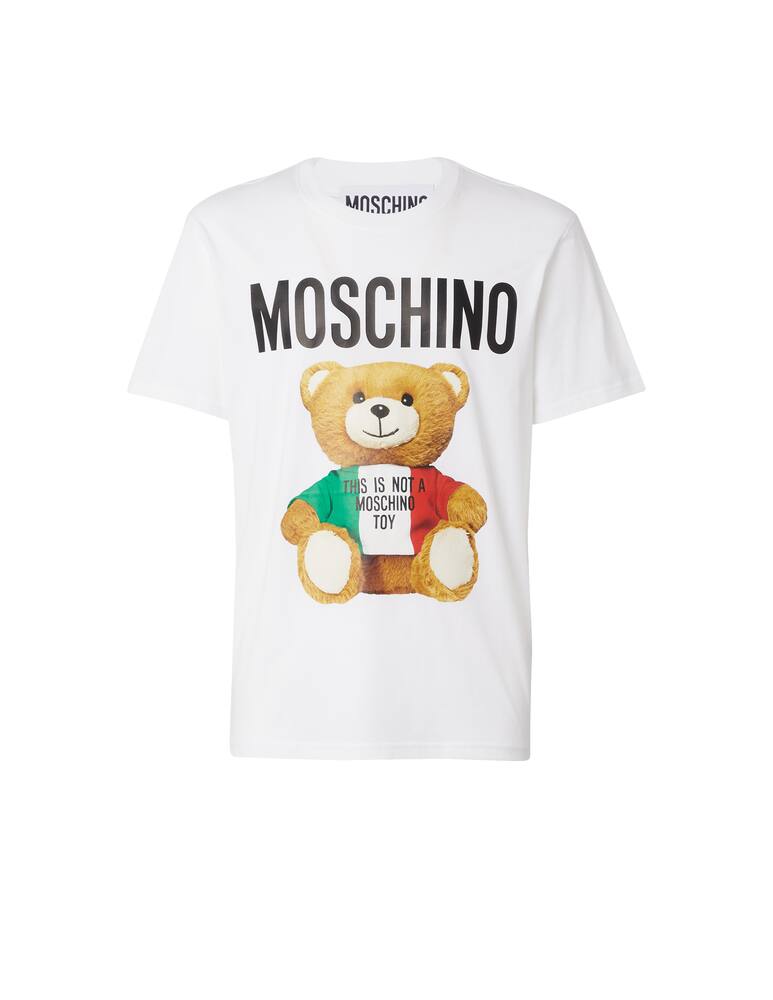 rinascente Moschino Teddy italy t-shirt