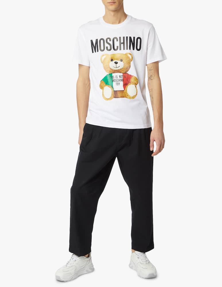 rinascente Moschino Teddy italy t-shirt