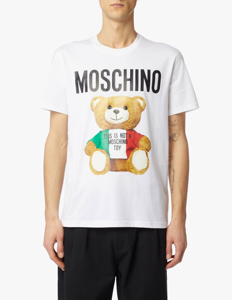 rinascente Moschino Teddy italy t-shirt